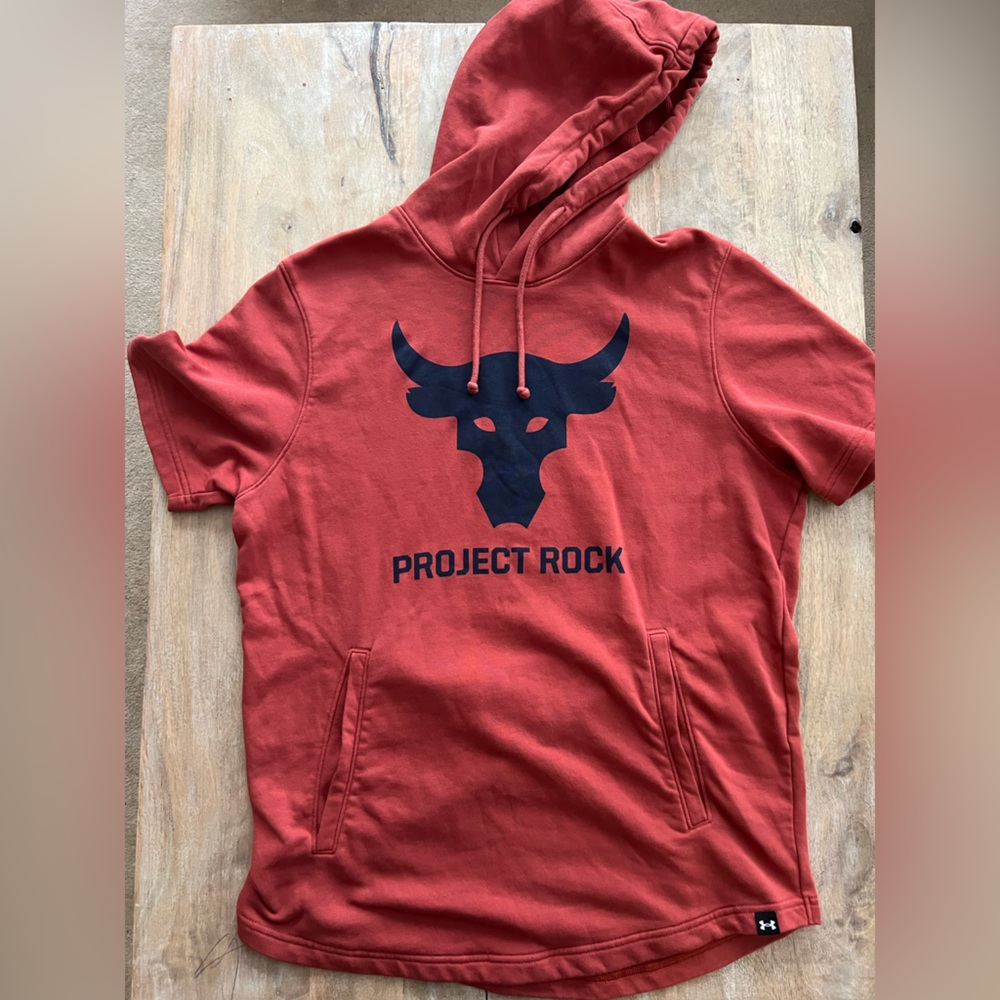 3/$90 Project Rock X Under Armour Sleeveless Hoodie